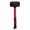 Киянка резиновая, 910 г, черная резина, фибергласовая рукоятка Matrix 11194 - фото 775157