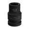 Головка ударная шестигранная, 12 мм, 1/2, CrMo Stels 13916 - фото 775747