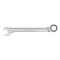 Ключ комбинированный трещоточный, 19 мм, количество зубьев 100 Gross 14857 - фото 781363