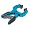 Струбцина клещеобразная 2-1/4, пластиковый корпус, храповой механизм жесткой фиксации, 58 мм Gross 20803 - фото 783561