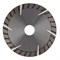 Диск алмазный, 115 х 22.2 мм, турбо-сегментный, сухая резка Gross 73019 - фото 784428