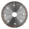 Диск алмазный, 125 х 22.2 мм, турбо с лазерной перфорацией, сухая резка Gross 73029 - фото 784449
