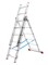 Алюминиевая трехсекционная лестница АЛ 3х6 П60 - фото 78526