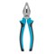 Плоскогубцы комбинированные 180 мм, хром-ванадий, двухкомпонентные рукоятки Барс 16997 - фото 786891