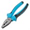 Плоскогубцы комбинированные 200 мм, хром-ванадий, двухкомпонентные рукоятки Барс 16998 - фото 786894