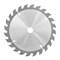 Пильный диск по дереву 185 x 20/16 мм, 24 твердосплавных зуба Барс 73364 - фото 787592
