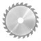 Пильный диск по дереву 200 x 32/30 мм, 24 твердосплавных зуба Барс 73374 - фото 787616
