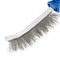 Щетка зачистная, металлическая с пластмассовой ручкой, нержавеющая проволока Барс 74828 - фото 787656