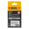Скобы, 14 мм, для мебельного степлера, тип 53, 2000 шт. Denzel 41104 - фото 788430