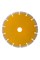 Диск алмазный, отрезной сегментный, 180 х 22.2 мм, сухая резка Denzel 73103 - фото 788745