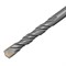 Бур по бетону, двойная спираль, три пылеотводящие кромки, 6 x 110 мм DENZEL 705005 - фото 789069