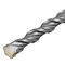 Бур по бетону, двойная спираль, три пылеотводящие кромки, 14 x 210 мм DENZEL 705030 - фото 789206