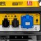 Генератор бензиновый GE 7900, 6.5 кВт, 220 В/50 Гц, 25 л, ручной пуск Denzel 94638 - фото 790056