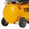 Компрессор воздушный DK1500/24, Х-PRO 1.5 кВт, 230 л/мин, 24 л Denzel 58063 - фото 790415