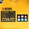 Компрессор воздушный DK1500/50, Х-PRO 1.5 кВт, 230 л/мин, 50 л Denzel 58064 - фото 790474