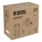 Компрессор воздушный DKV2200/50, Х-PRO 2.2 кВт, 400 л/мин, 50 л Denzel 58083 - фото 790490