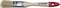 ЗУБР  УНИВЕРСАЛ 25 мм, 1 светлая натуральная щетина, деревянная ручка, Плоская кисть, СТАНДАРТ (4-01001-025) - фото 79080