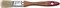 ЗУБР  Универсал 25 мм, 1 светлая натуральная щетина, деревянная ручка, Плоская кисть, МАСТЕР (4-01003-025) - фото 79087