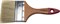ЗУБР  Универсал 100 мм, 4 светлая натуральная щетина, деревянная ручка, Плоская кисть, МАСТЕР (4-01003-100) - фото 79092