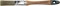 ЗУБР  Лазурь 20 мм, 3/4 светлая смешанная щетина, деревянная ручка, Плоская кисть, МАСТЕР (4-01009-020) - фото 79107