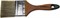 ЗУБР  Лазурь 75 мм, 3" светлая смешанная щетина, деревянная ручка, Плоская кисть, МАСТЕР (4-01009-075) - фото 79112