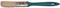 ЗУБР  Универсал КП-11 20 мм, 3/4 светлая натуральная щетина, пластмассовая ручка, Плоская кисть, МАСТЕР (4-01011-020) - фото 79114