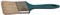 ЗУБР  Универсал КП-11 75 мм, 3" светлая натуральная щетина, пластмассовая ручка, Плоская кисть, МАСТЕР (4-01011-075) - фото 79119