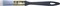 ЗУБР  Аква КП-13 20 мм, 3/4 искусственная щетина, пластмассовая ручка, Плоская кисть, МАСТЕР (4-01013-020) - фото 79121