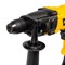 Перфоратор электрический RH-400-12, SDS-plus, 400 Вт, 1.2 Дж, 2 режима Denzel 26601 - фото 791396