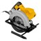 Пила циркулярная CS-165, 1200 Вт, 165 мм Denzel 27301 - фото 791456