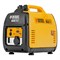 Генератор инверторный GT-1200iS, 1.2 кВт, 230 В, бак 2.4 л, закрытый корпус, ручной старт Denzel 94701 - фото 792032