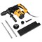 Перфоратор электрический RHV-1050-38-max, SDS-max, 1050 Вт, 10 Дж, 2 плюс 1 режим Denzel 26620 - фото 792652
