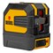 Лазерный уровень LX 02 Red, 20 м, 635 нм, резьба 1/4" Denzel 35056 - фото 793008