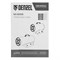 Газовая тепловая пушка GHG-30, 30 кВт, 900 м3/ч, пропан-бутан Denzel 96479 - фото 793419