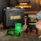 Лазерный уровень LX 06 Green, 30 м, 520 нм, аккумулятор Li 5200 mAh, резьба 5/8" Denzel 35072 - фото 793935