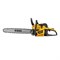 Пила цепная бензиновая DS-5218, шина 45 см, 52 см3, 3 л.с, шаг 0,325, паз 1,5 мм, 72 звена Denzel 95237 - фото 794342