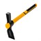 Кирка-молоток 650 г, фибергласовая обрезиненная рукоятка 385 мм Denzel 21832 - фото 794690