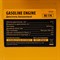 Двигатель бензиновый RX-17K, 7 л.с., 212 см3, горизонтальный вал шпонка 19 мм Denzel 95101 - фото 794724