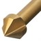 Зенковка конусная под М6, HSS, по металлу, 6-гранный хвостовик Denzel 72307 - фото 794961