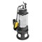 Фекальный насос FP1800-KS, 1800 Вт, напор 17 м, 26000 л/ч, нож-измельчитель Denzel 99806 - фото 795060