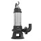 Фекальный насос FP1800-KS, 1800 Вт, напор 17 м, 26000 л/ч, нож-измельчитель Denzel 99806 - фото 795062