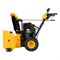 Бензиновая снегоуборочная машина SBL 711D PRO, 302cc, эл.старт, фара, обогрев, блок. дифф. Denzel 97655 - фото 795143
