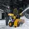 Бензиновая снегоуборочная машина SBL 711D PRO, 302cc, эл.старт, фара, обогрев, блок. дифф. Denzel 97655 - фото 795172