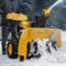 Бензиновая снегоуборочная машина SBL 711D PRO, 302cc, эл.старт, фара, обогрев, блок. дифф. Denzel 97655 - фото 795173