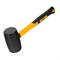 Киянка резиновая, 24 oz, черная резина, фибергласовая рукоятка Denzel 7711193 - фото 795750
