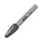 Борфреза по металлу твердосплавная, параболическая, тип-F, 8 мм Denzel 72042 - фото 797051