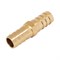 Соединитель для шланга 1/2", латунный Palisad 65708 - фото 797609