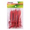 Колышек 20 см, с кольцом для крепления пленки, 10 шт в упаковке, красный Palisad 64434 - фото 797648