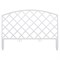 Забор декоративный "Сетка", 24 х 320 см, белый, Palisad 65021 - фото 797972
