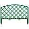 Забор декоративный "Сетка", 24 х 320 см, зеленый, Palisad 65006 - фото 797982